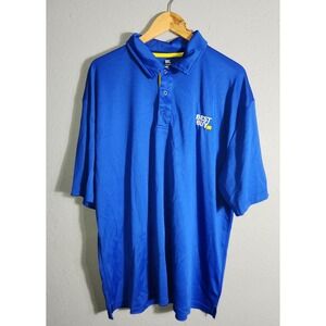 Best Buy Employee Staff Uniform Polo Shirt Men's XXL